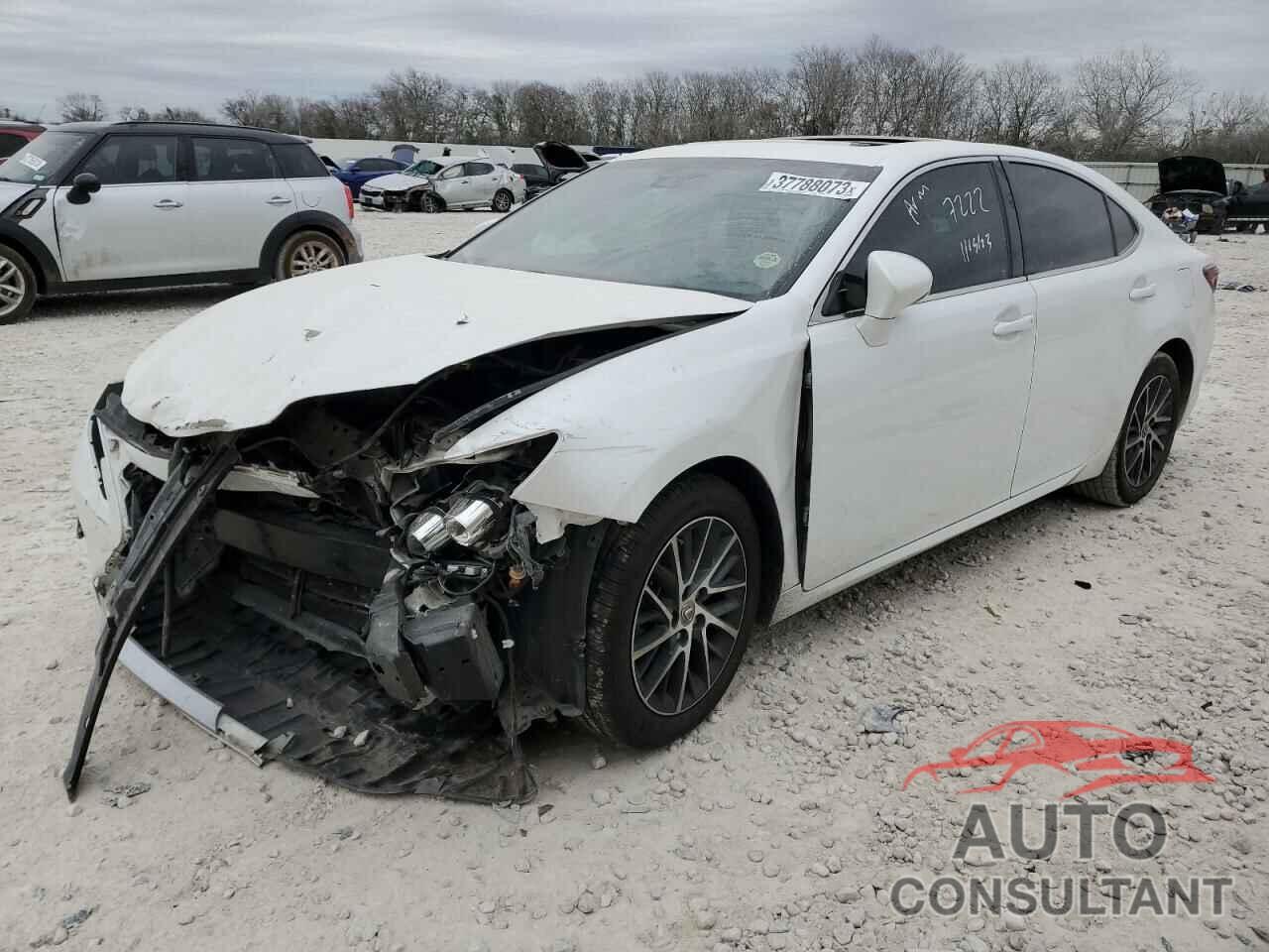 LEXUS ES350 2018 - 58ABK1GG9JU101872