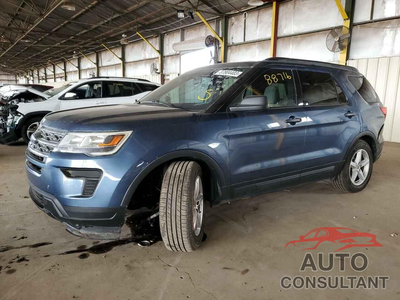 FORD EXPLORER 2018 - 1FM5K7B83JGB79750