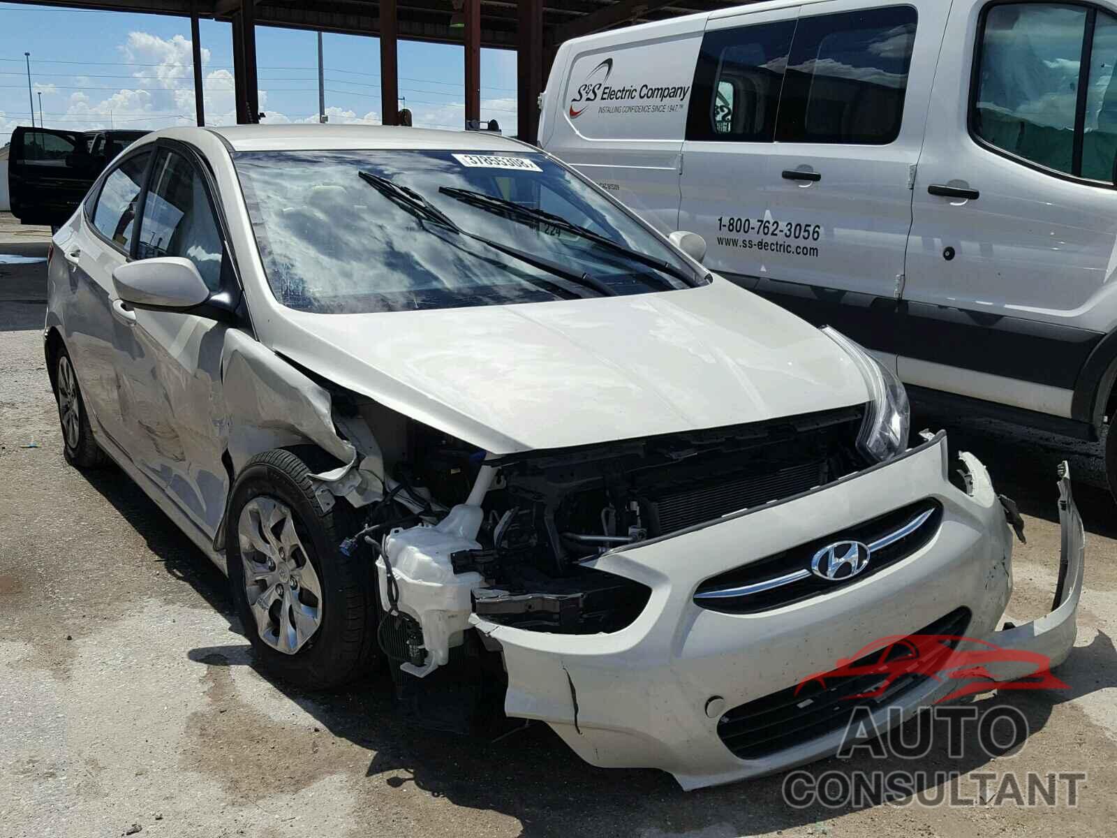 HYUNDAI ACCENT 2016 - KMHCT4AE0GU972895