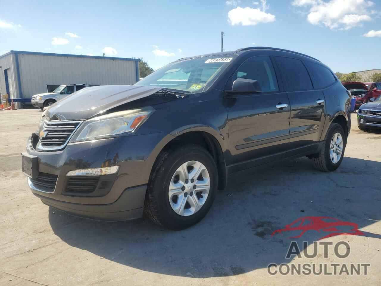 CHEVROLET TRAVERSE 2016 - 1GNKRFED7GJ291900