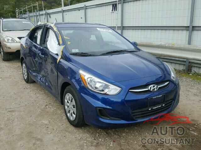 HYUNDAI ACCENT 2016 - KMHCT4AE1GU117042