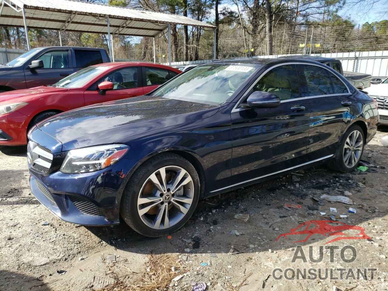 MERCEDES-BENZ C-CLASS 2019 - 55SWF8DB5KU305774