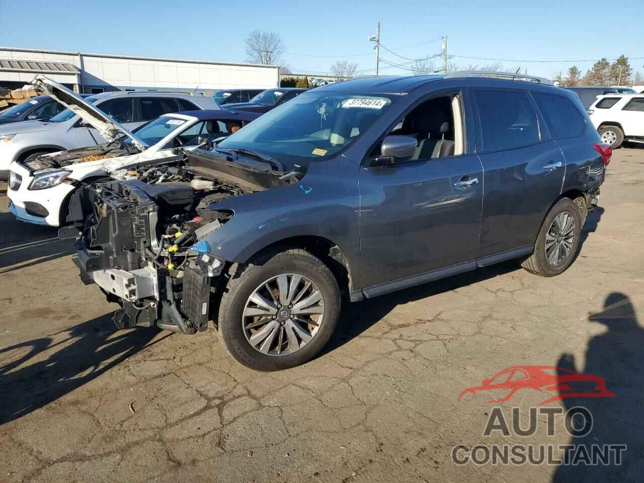 NISSAN PATHFINDER 2017 - 5N1DR2MM3HC629483