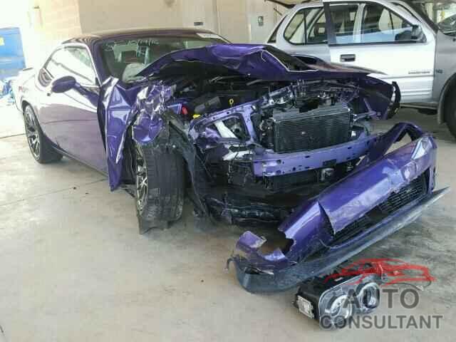 DODGE CHALLENGER 2016 - 2C3CDZDJ8GH136654