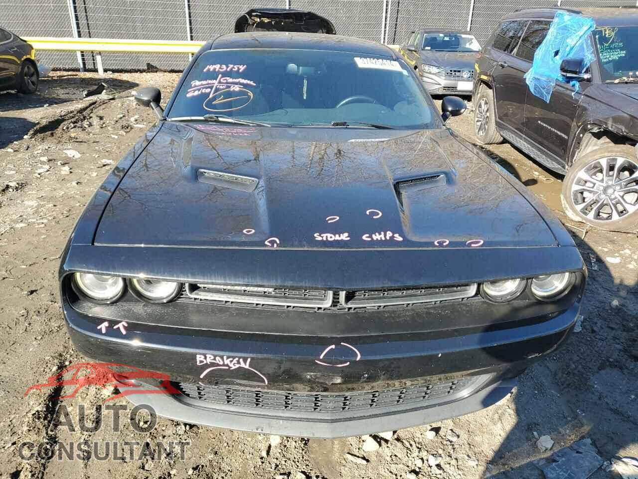 DODGE CHALLENGER 2016 - 2C3CDZAG1GH157614