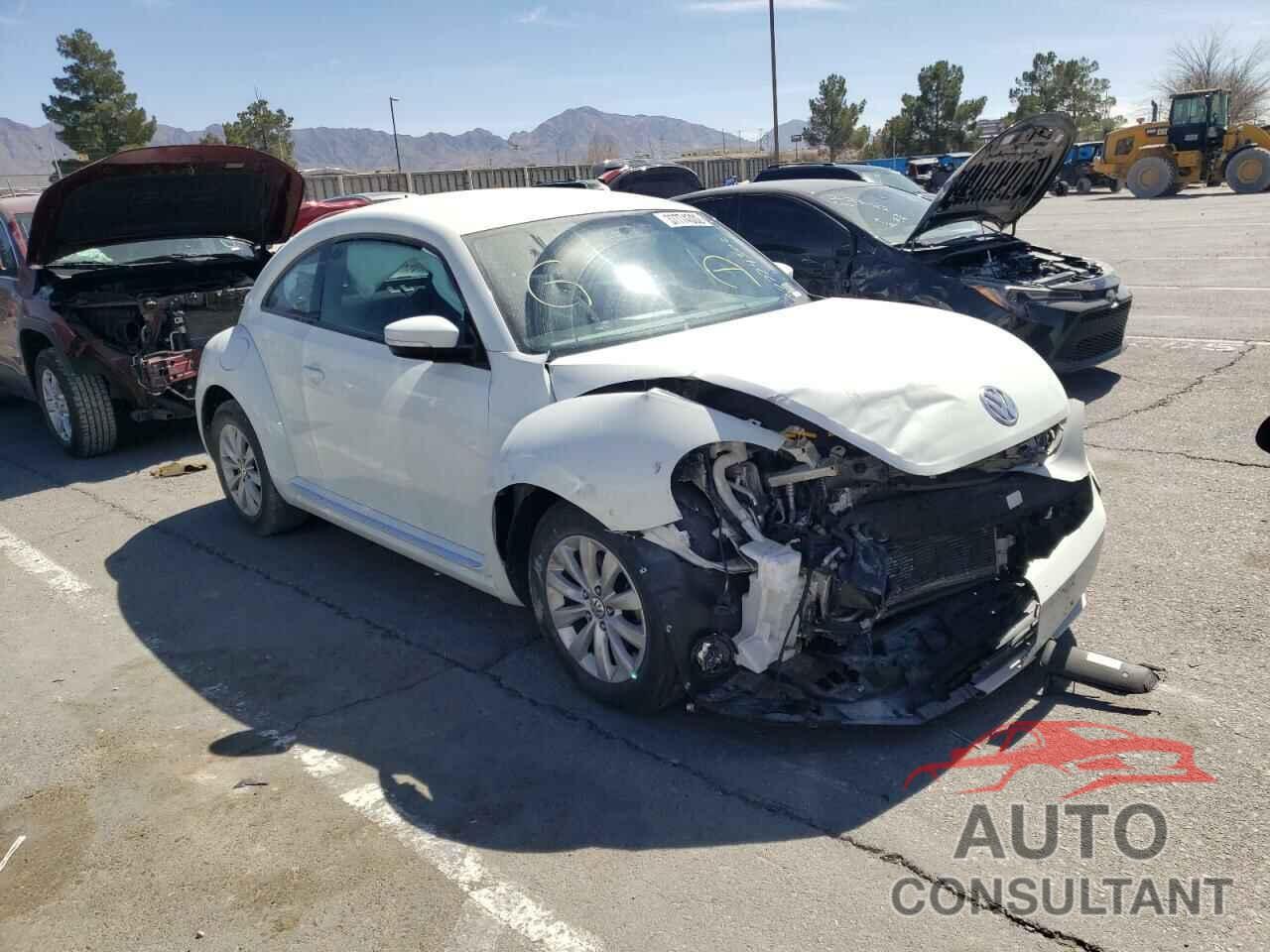 VOLKSWAGEN BEETLE 2019 - 3VWFD7AT1KM714765
