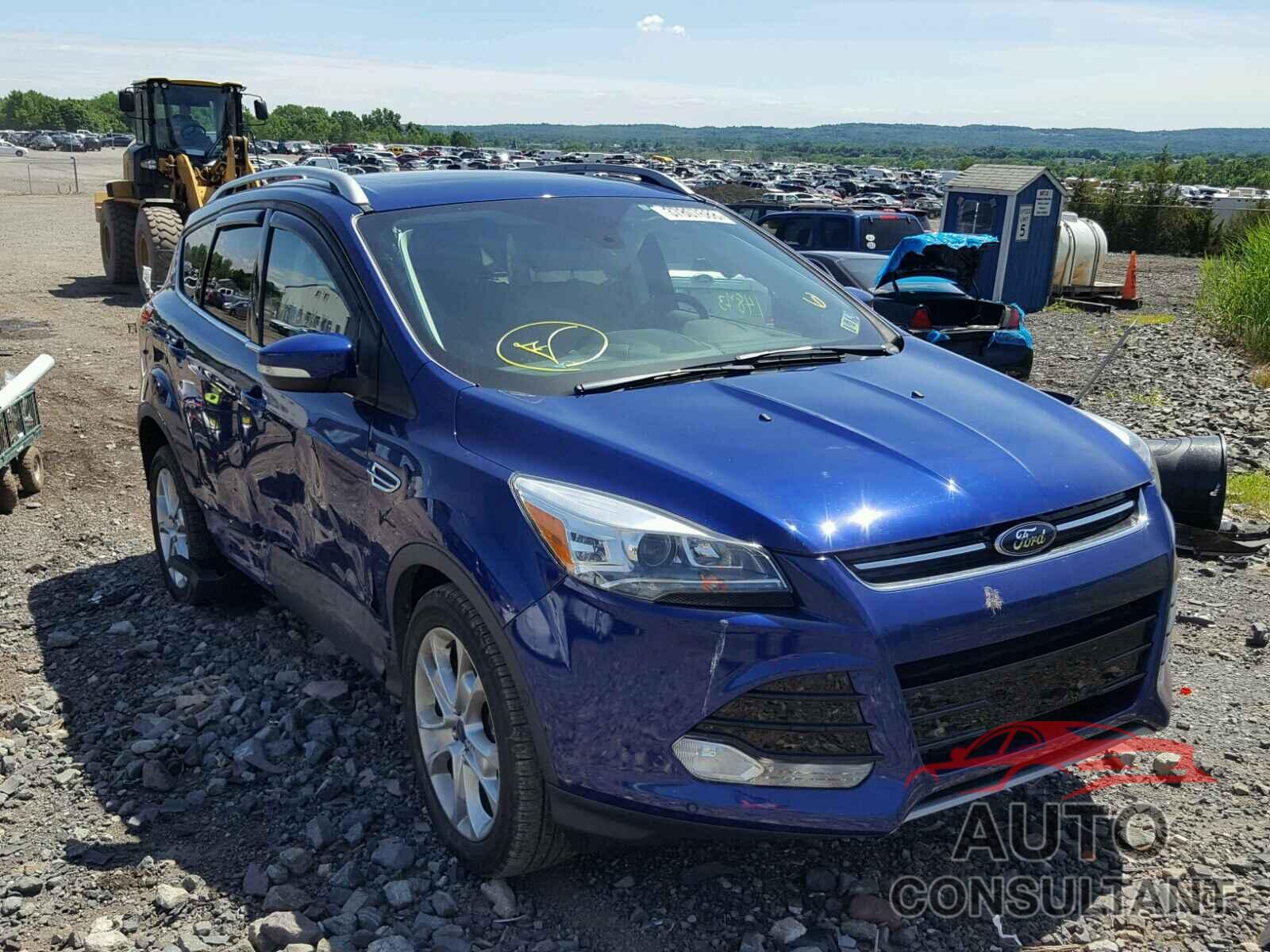 FORD ESCAPE 2016 - 1FMCU9J93GUB87350