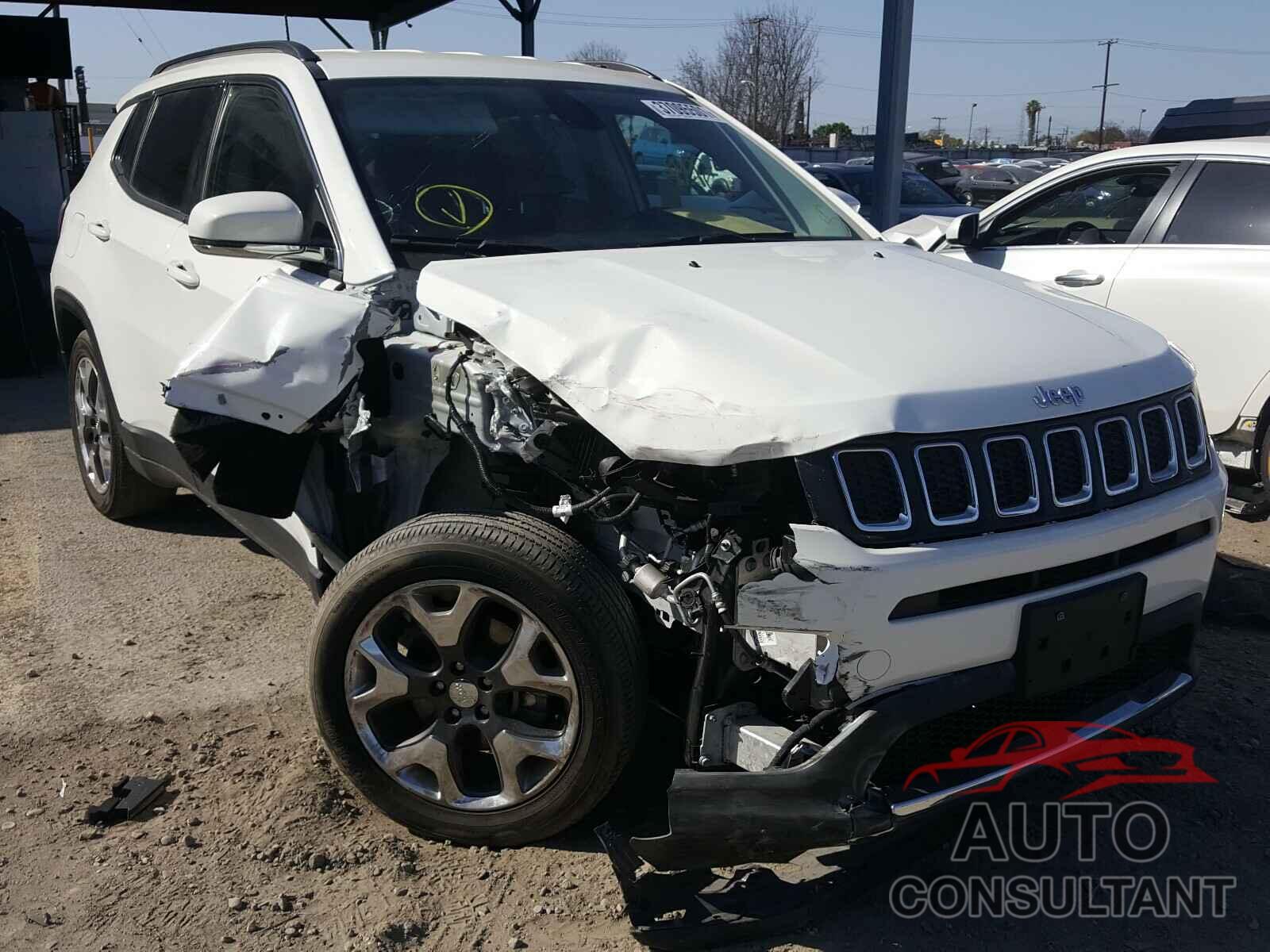 JEEP COMPASS 2019 - 3C4NJCCB2KT809085