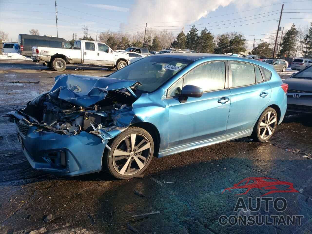 SUBARU IMPREZA 2017 - 4S3GTAL66H3700675