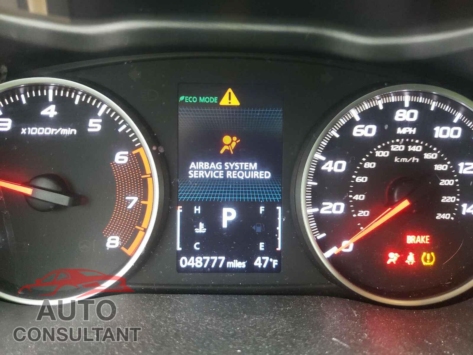 MITSUBISHI ECLIPSE 2019 - JA4AS3AA0KZ017199