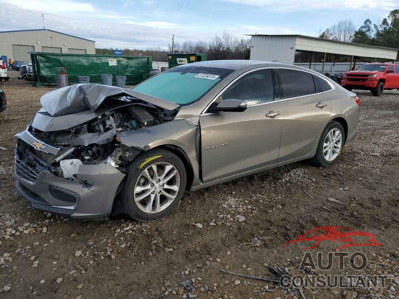 CHEVROLET MALIBU 2017 - 1G1ZE5ST0HF217739