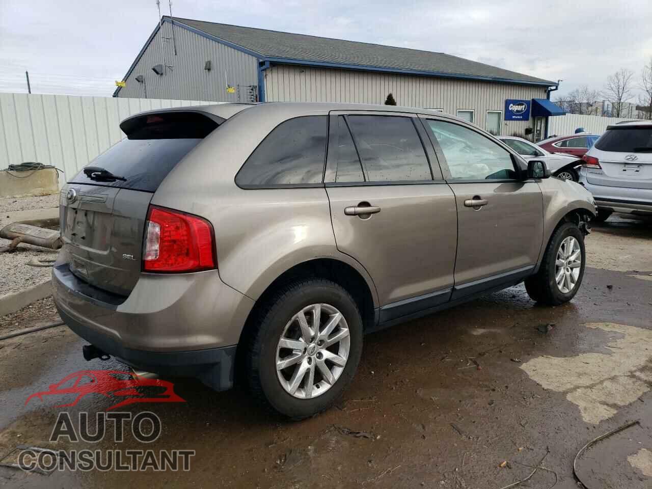 FORD EDGE 2012 - 2FMDK3JC1CBA58221