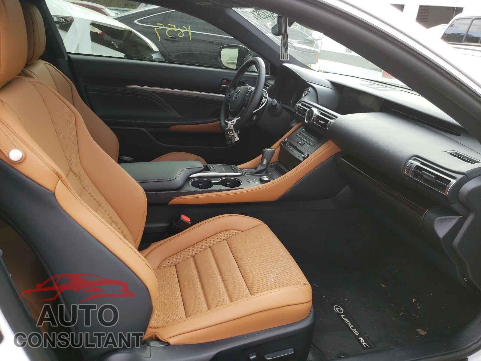 LEXUS RC300 2021 - JTHAA5BC6M5011209
