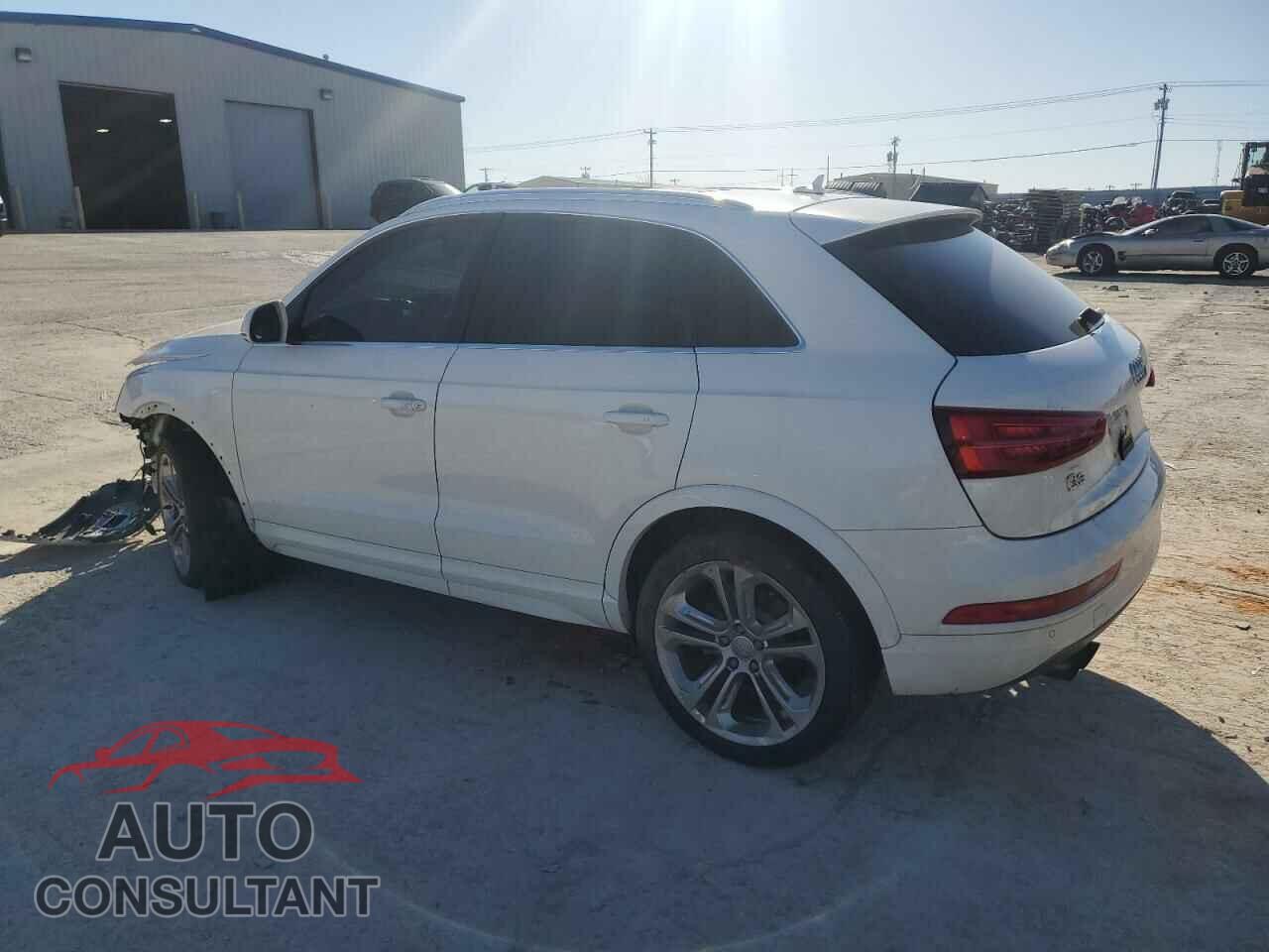AUDI Q3 2016 - WA1BFCFS9GR015713