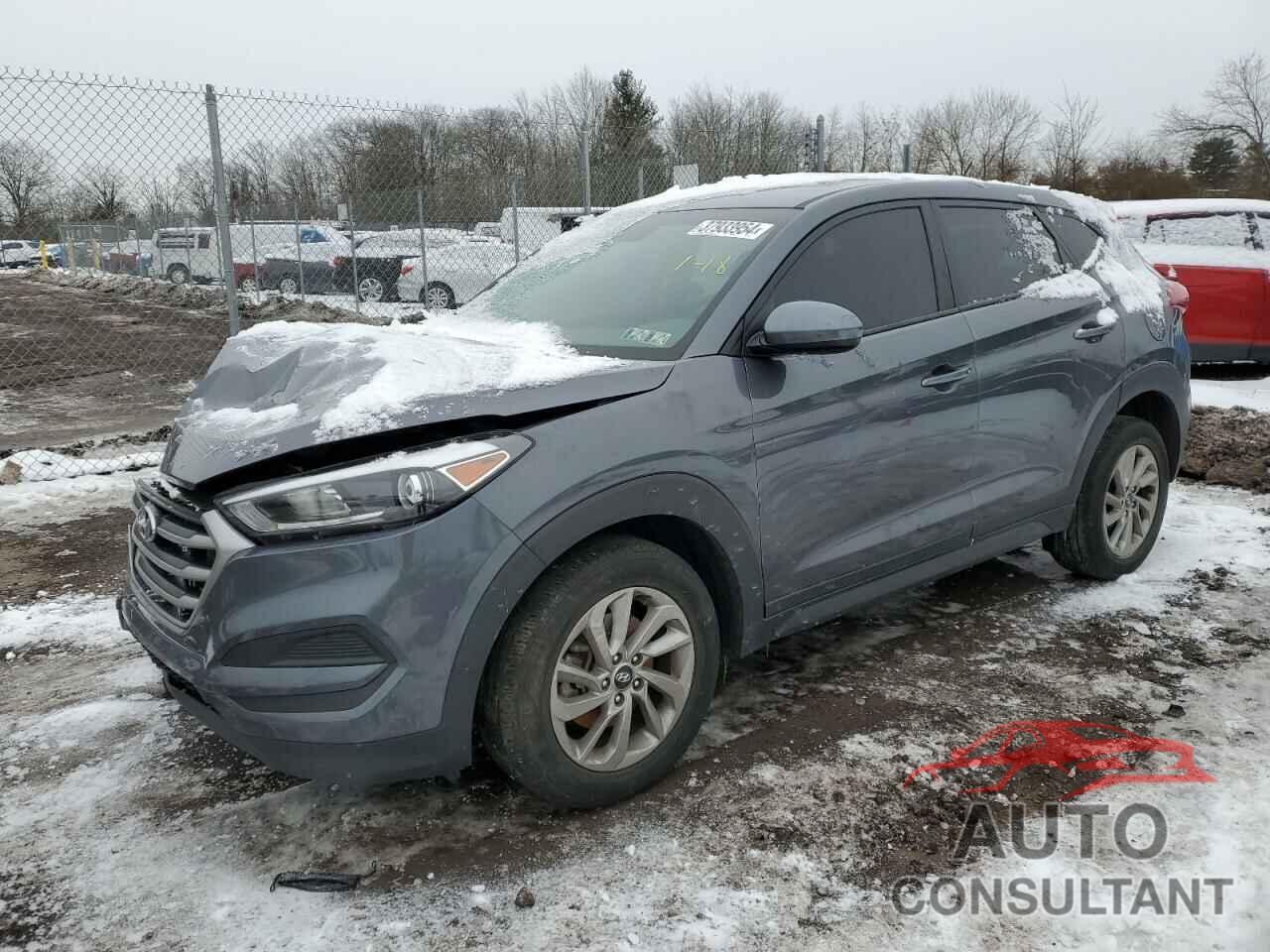 HYUNDAI TUCSON 2018 - KM8J2CA48JU769448