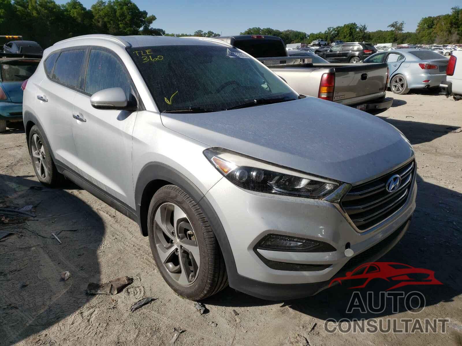 HYUNDAI TUCSON 2016 - KM8J33A26GU146835