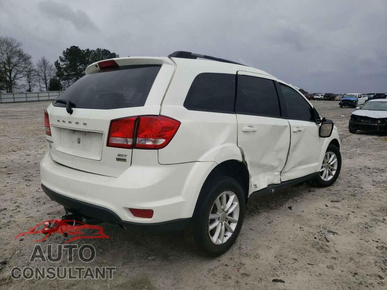 DODGE JOURNEY 2017 - 3C4PDCBG2HT589968