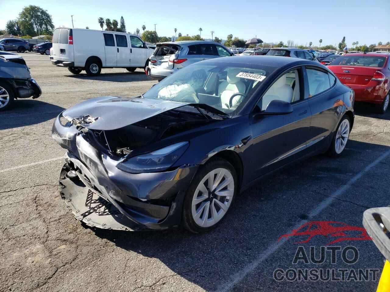 TESLA MODEL 3 2021 - 5YJ3E1EB1MF066952
