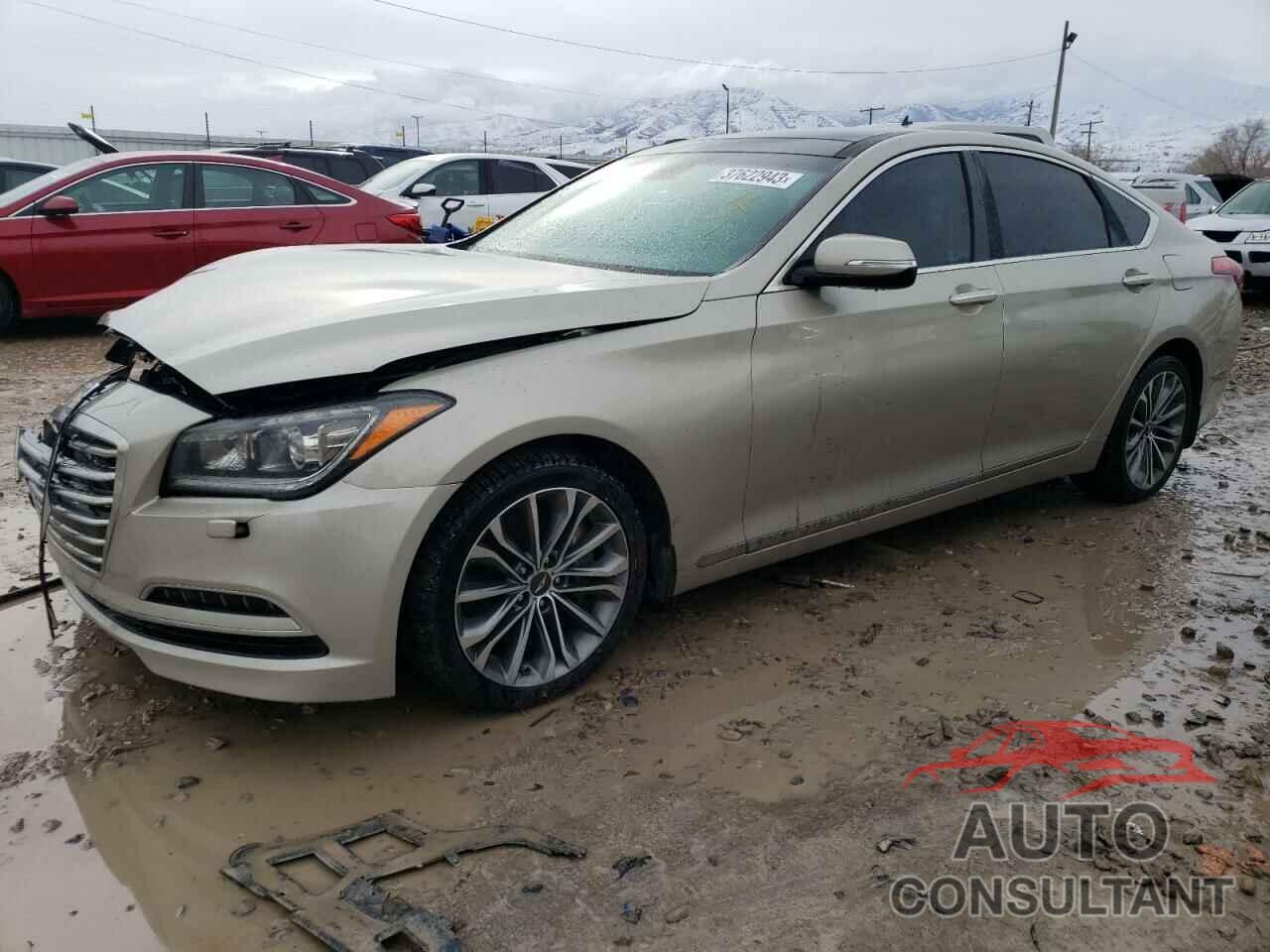 HYUNDAI GENESIS 2015 - KMHGN4JE4FU094575