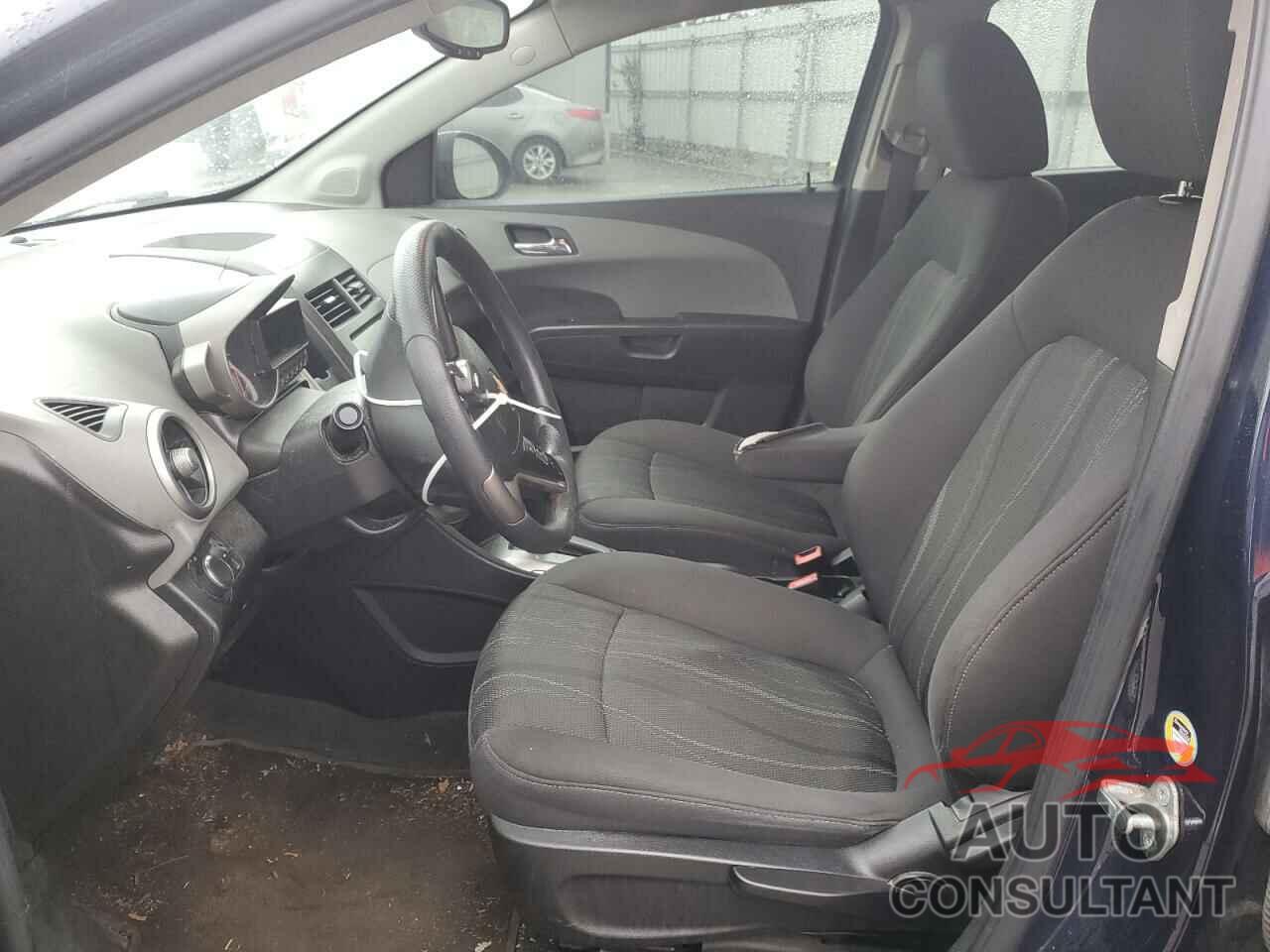 CHEVROLET SONIC 2016 - 1G1JC5SH9G4128678