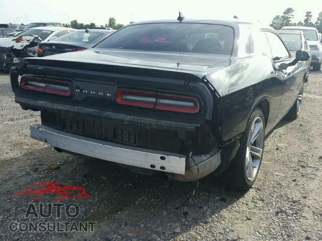 DODGE CHALLENGER 2016 - 2C3CDZAGXGH210181