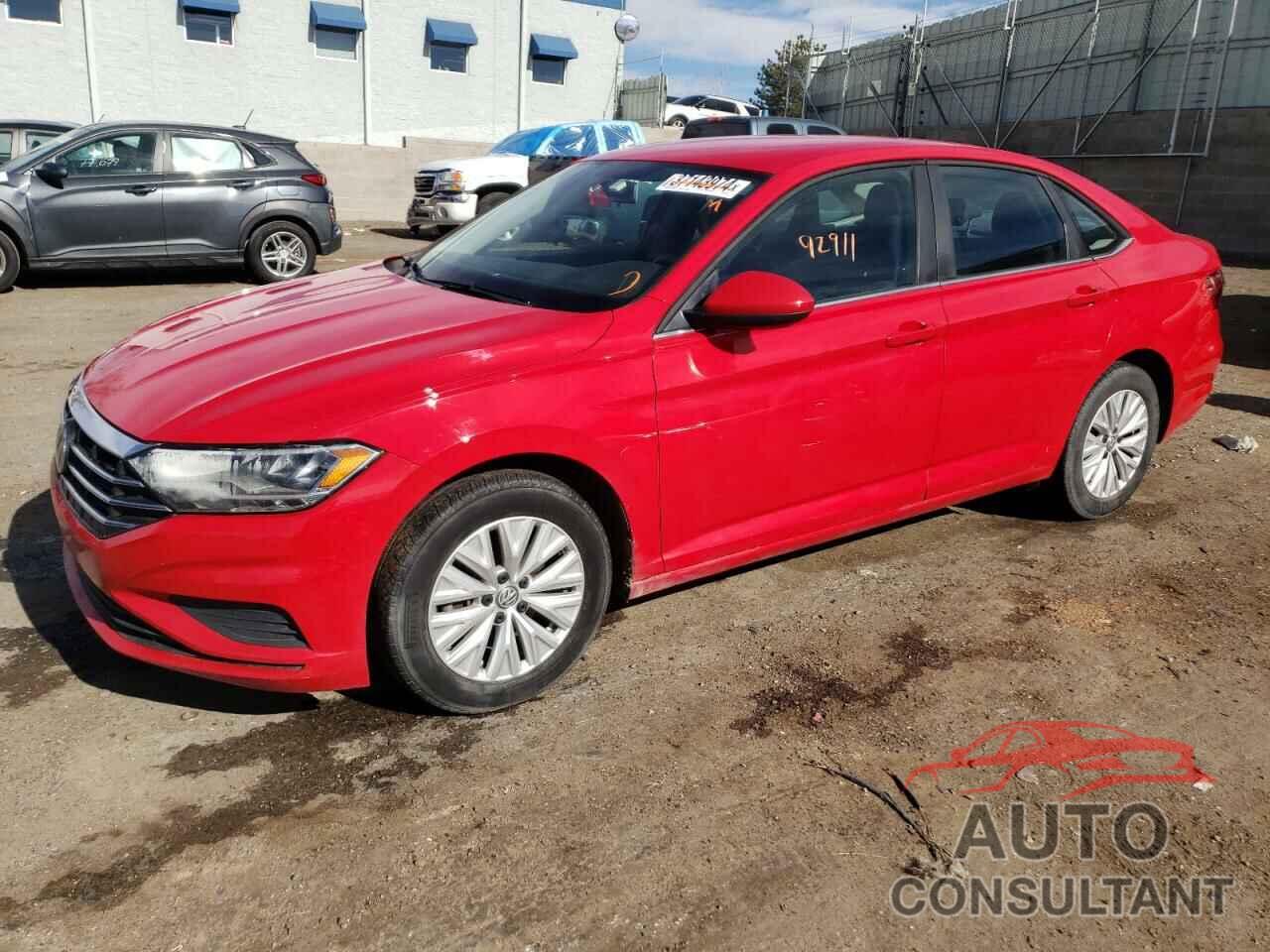VOLKSWAGEN JETTA 2019 - 3VWN57BU7KM227358