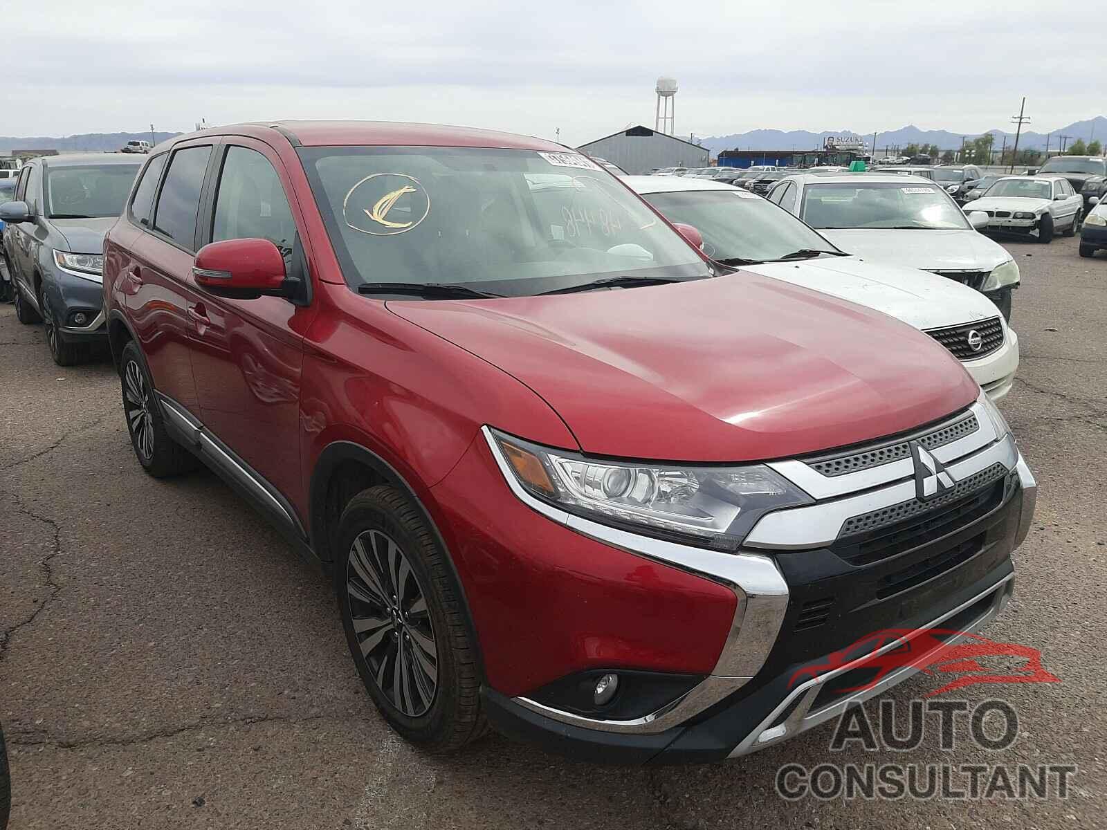 MITSUBISHI OUTLANDER 2019 - JA4AD3A37KZ037185