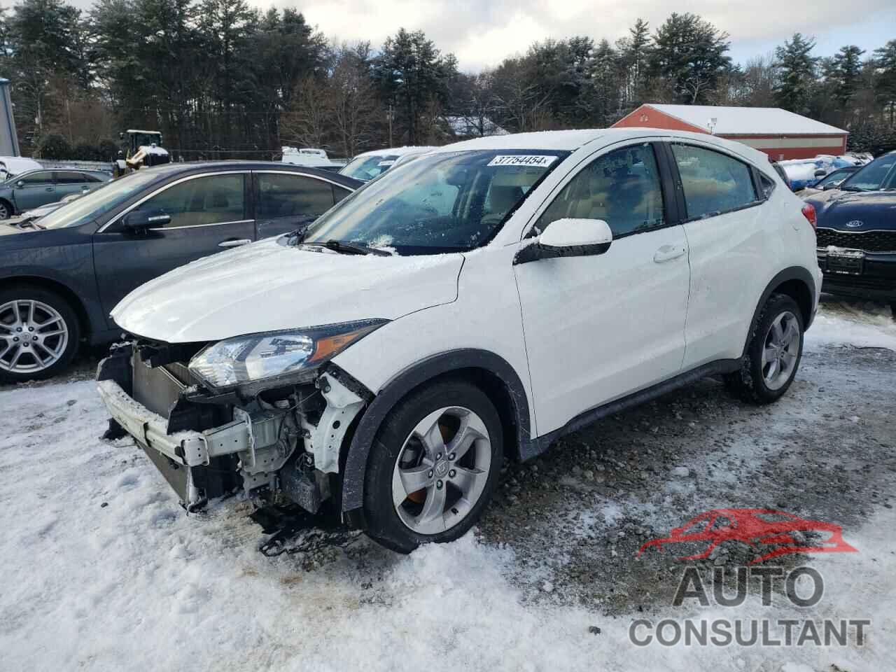HONDA HR-V 2018 - 3CZRU6H33JM722956