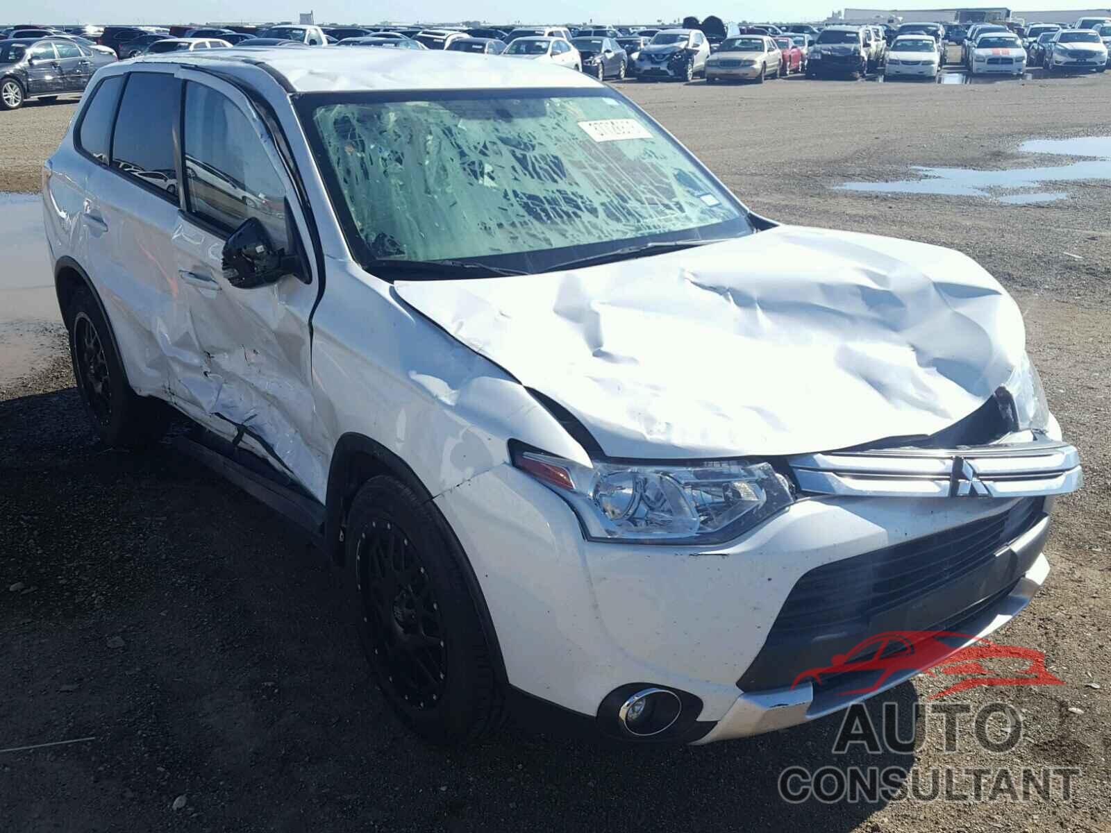 MITSUBISHI OUTLANDER SE 2015 - JA4AD3A35FZ001534