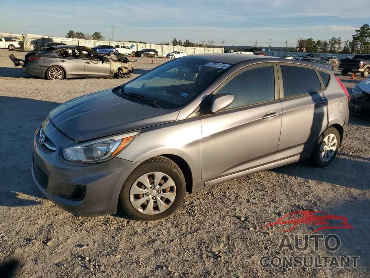 HYUNDAI ACCENT 2016 - KMHCT5AE6GU278721