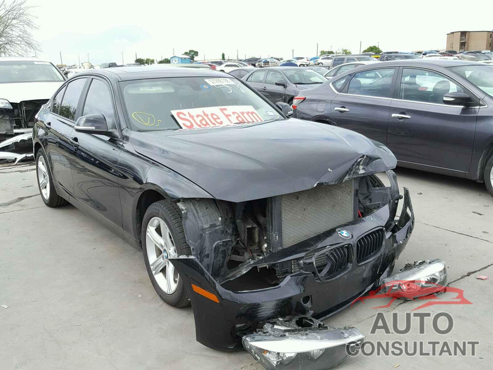 BMW 3 SERIES 2015 - WBA3A5C53FF610668