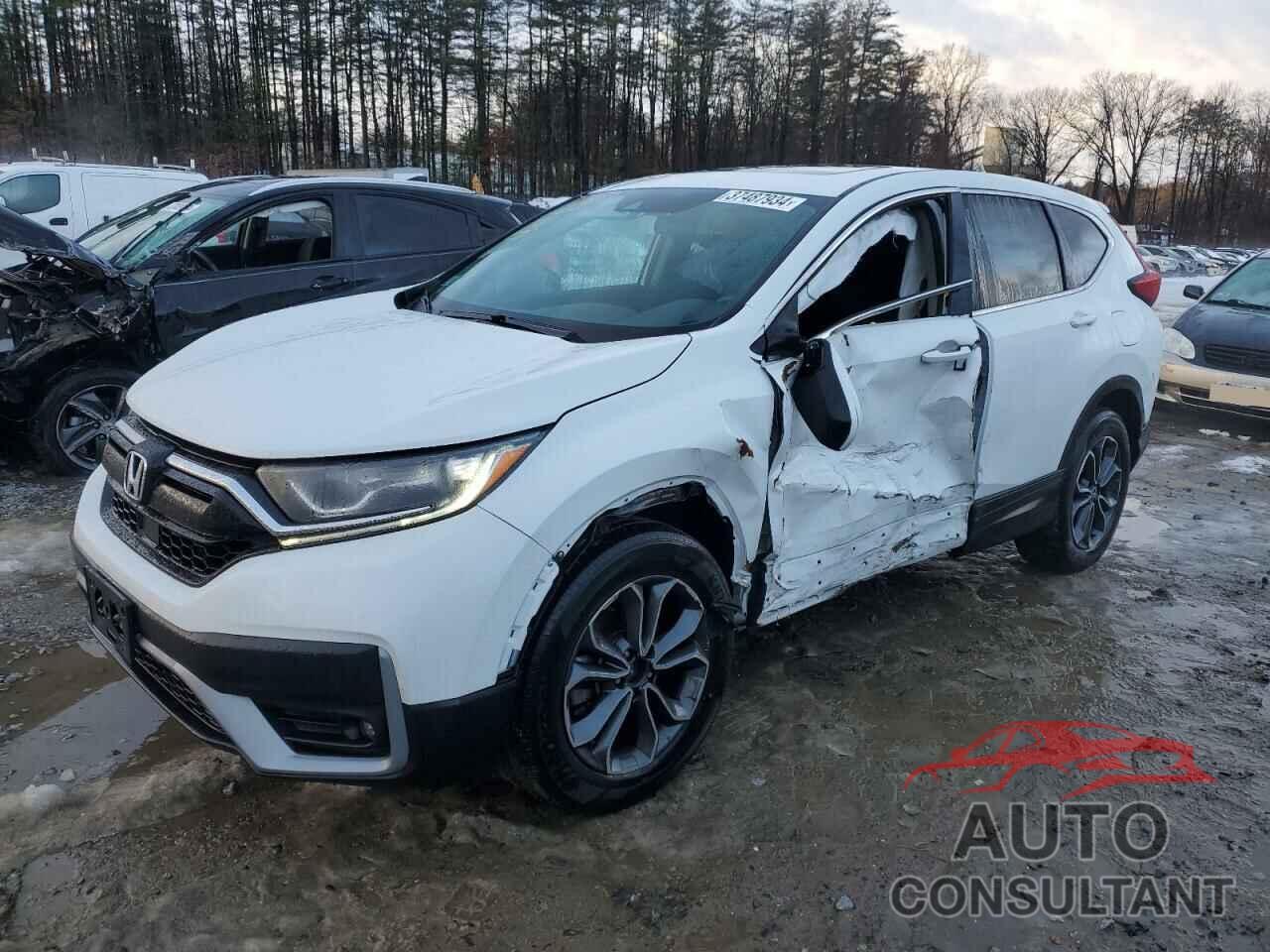 HONDA CRV 2022 - 2HKRW2H51NH612459