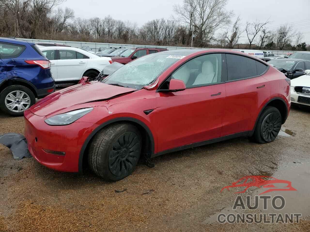 TESLA MODEL Y 2023 - 7SAYGDEE8PF834607