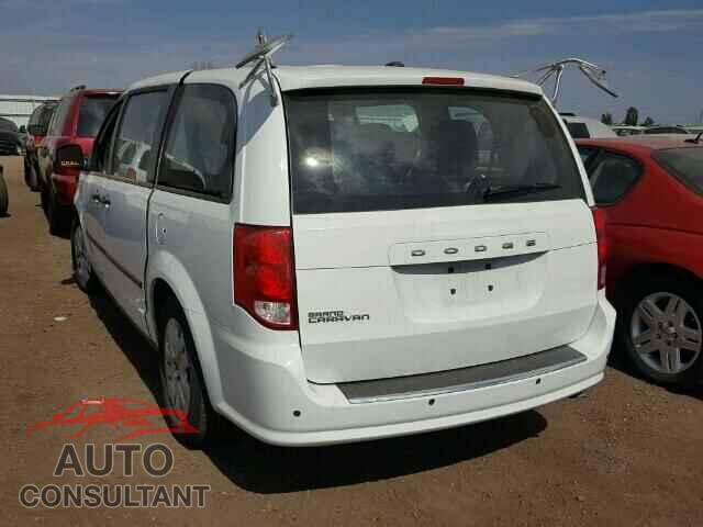 DODGE CARAVAN 2016 - 2C4RDGBG7GR220251