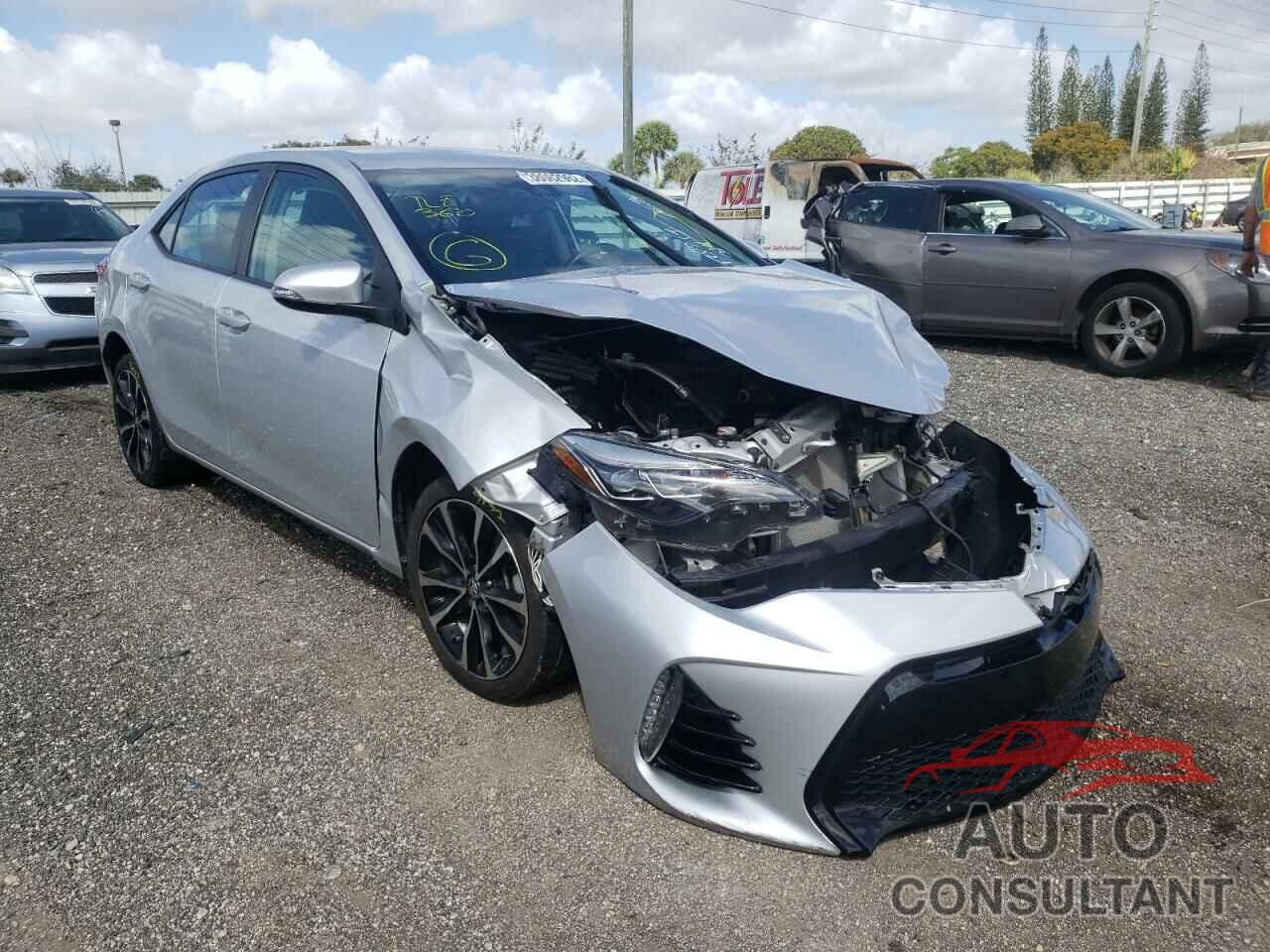 TOYOTA COROLLA 2019 - 5YFBURHEXKP857694