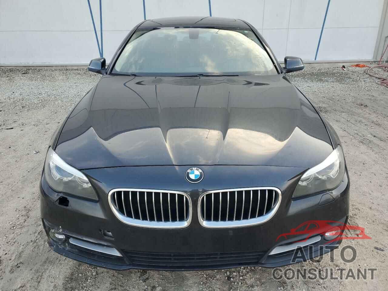 BMW 5 SERIES 2015 - WBA5A5C50FD522441
