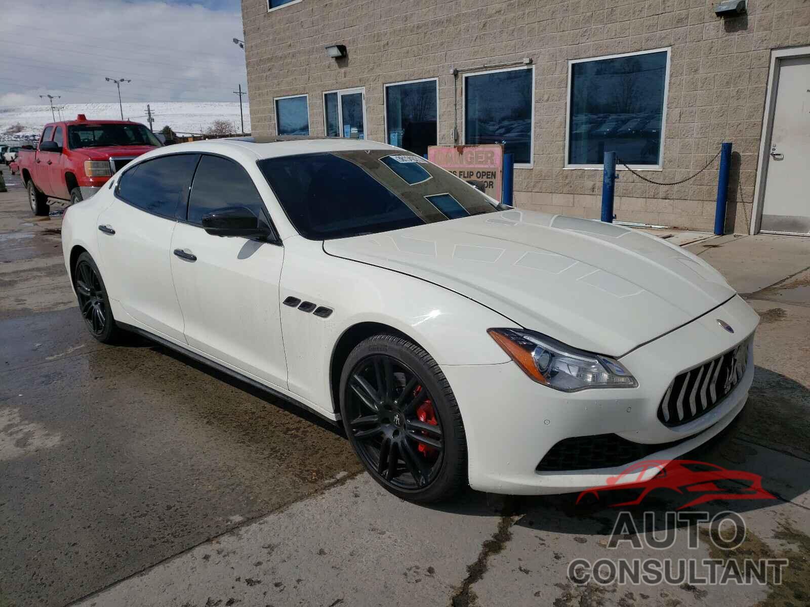 MASERATI ALL MODELS 2017 - ZAM56RPA3H1234044