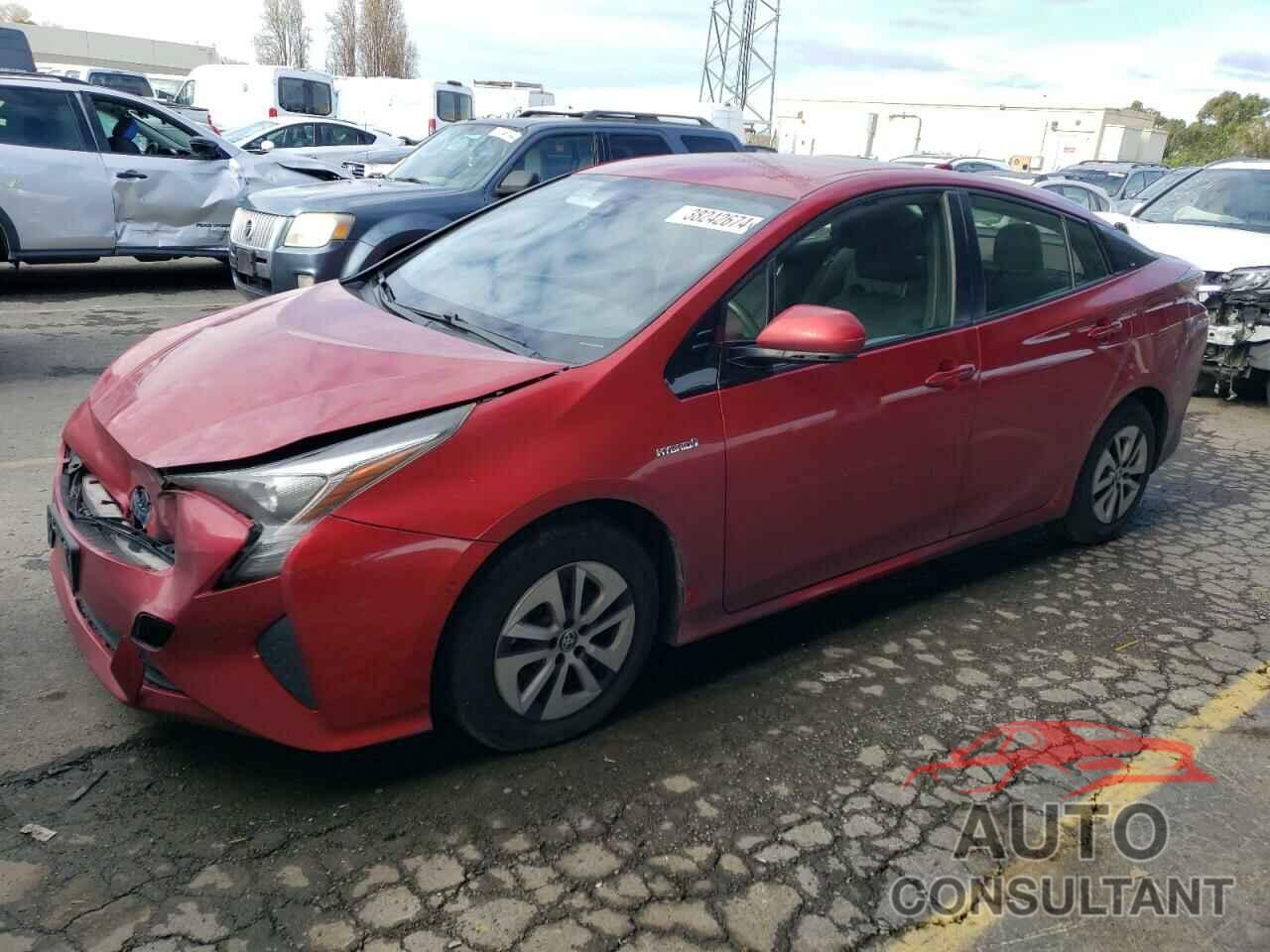 TOYOTA PRIUS 2017 - JTDKBRFU5H3557904