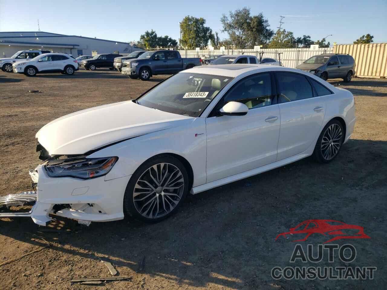 AUDI A6 2018 - WAUG3AFC4JN003921