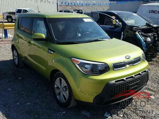 KIA SOUL 2015 - KNDJN2A29F7778329