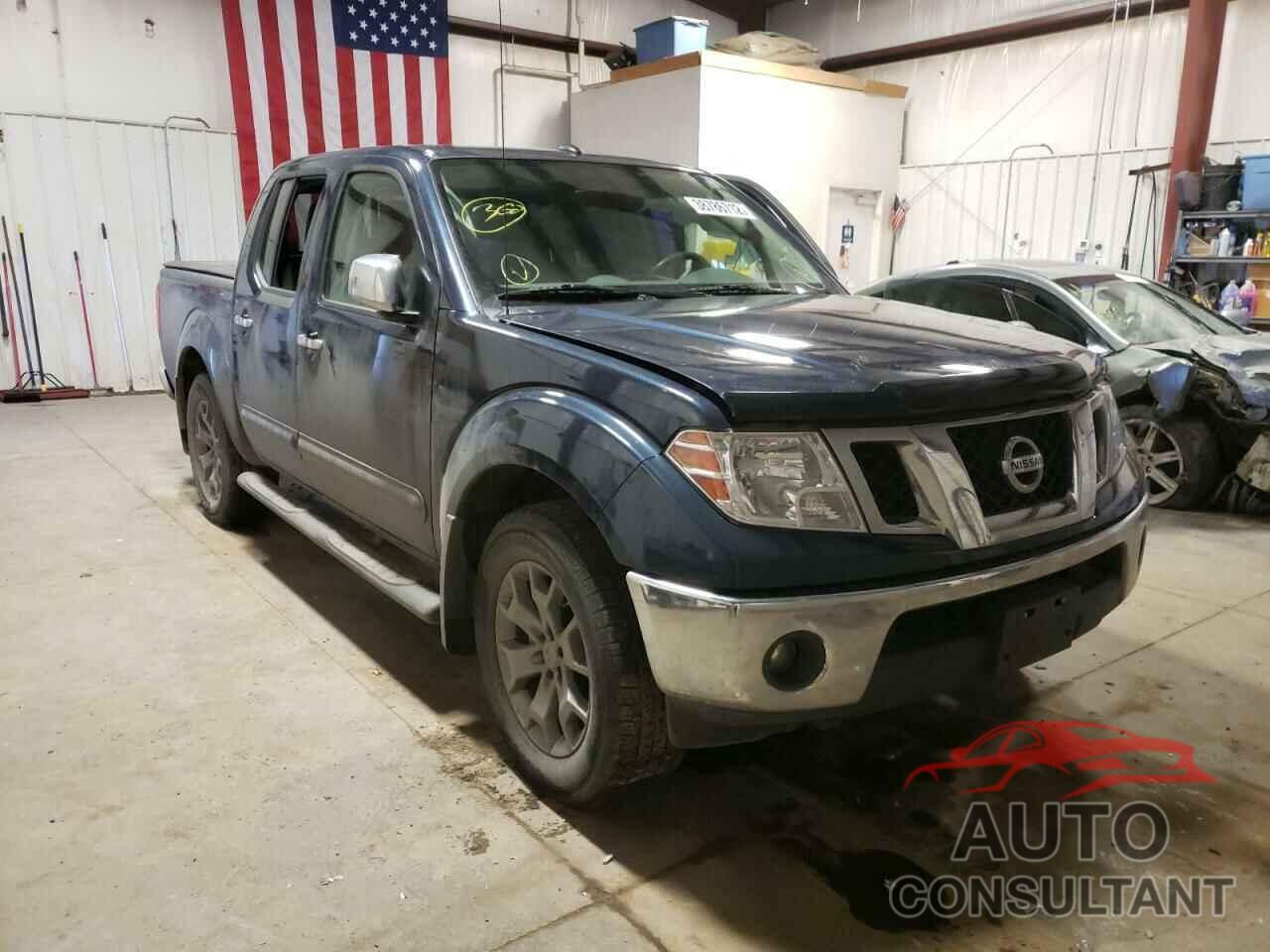 NISSAN FRONTIER 2019 - 1N6AD0EV7KN775525
