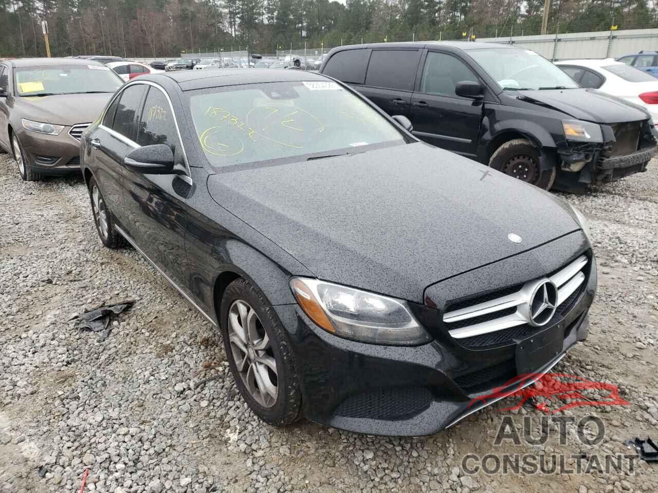 MERCEDES-BENZ C-CLASS 2016 - 55SWF4KB0GU160596
