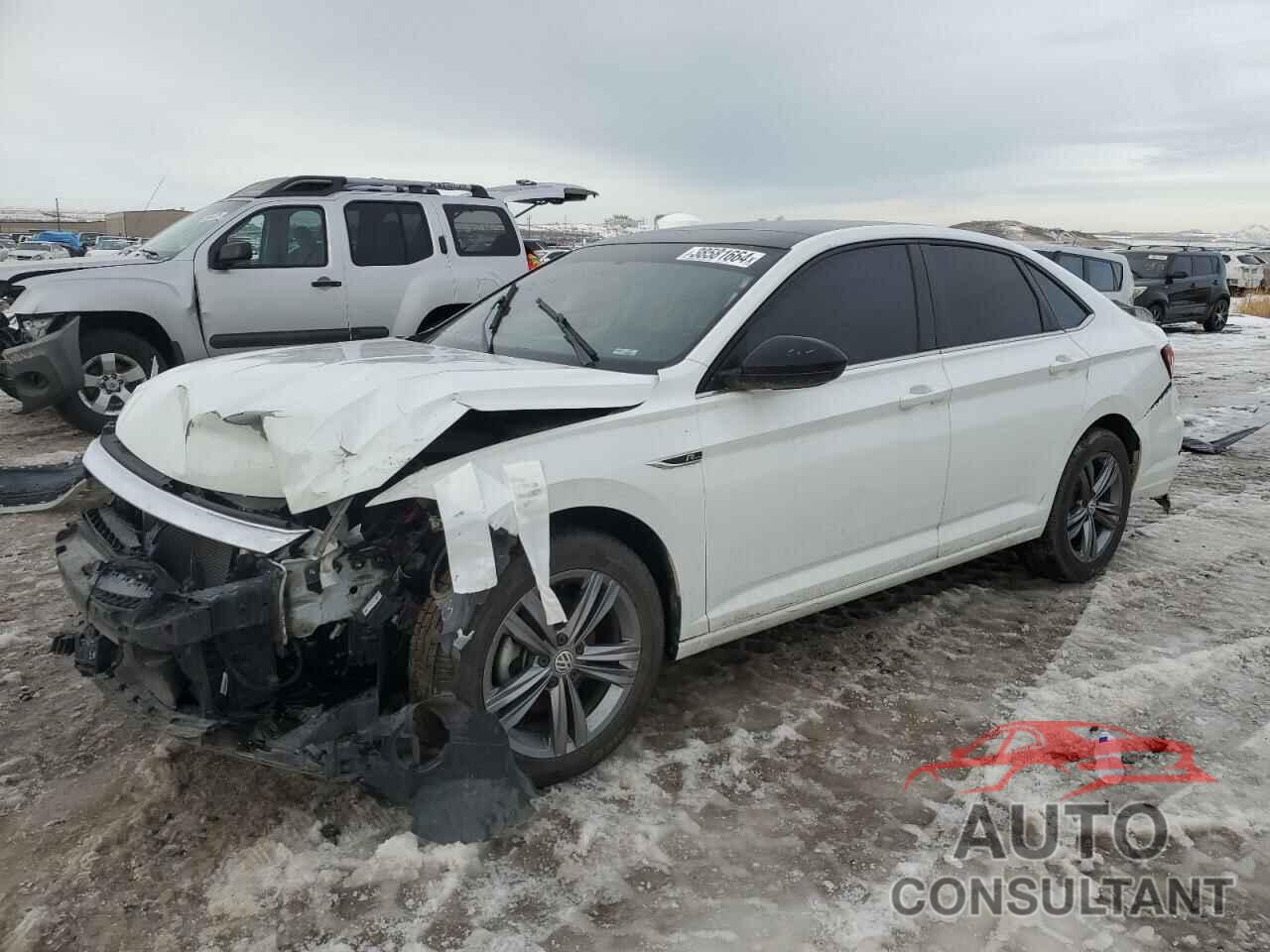 VOLKSWAGEN JETTA 2019 - 3VWCB7BU1KM209700