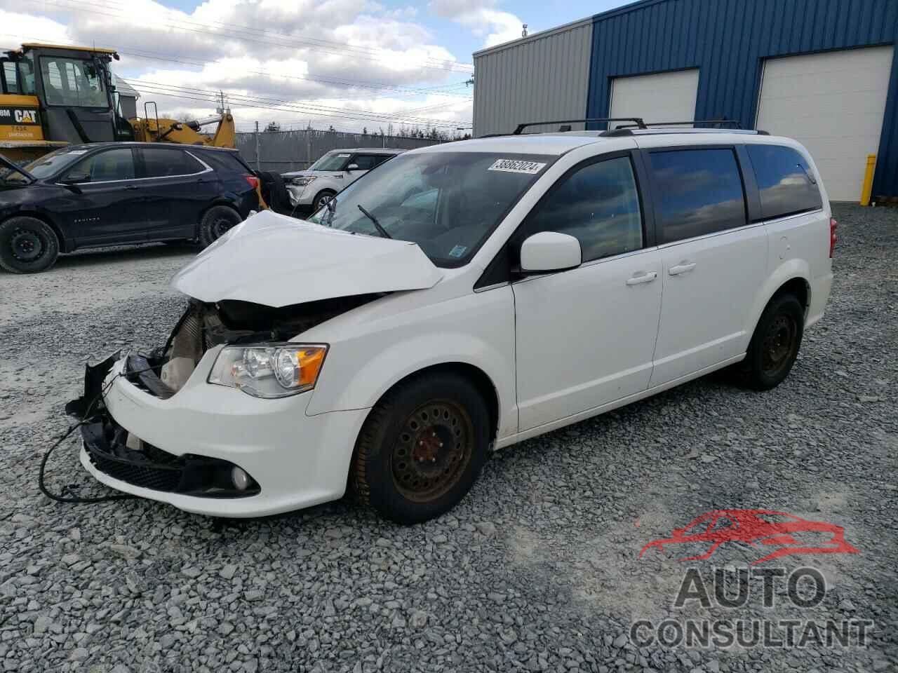 DODGE CARAVAN 2018 - 2C4RDGBG5JR280830