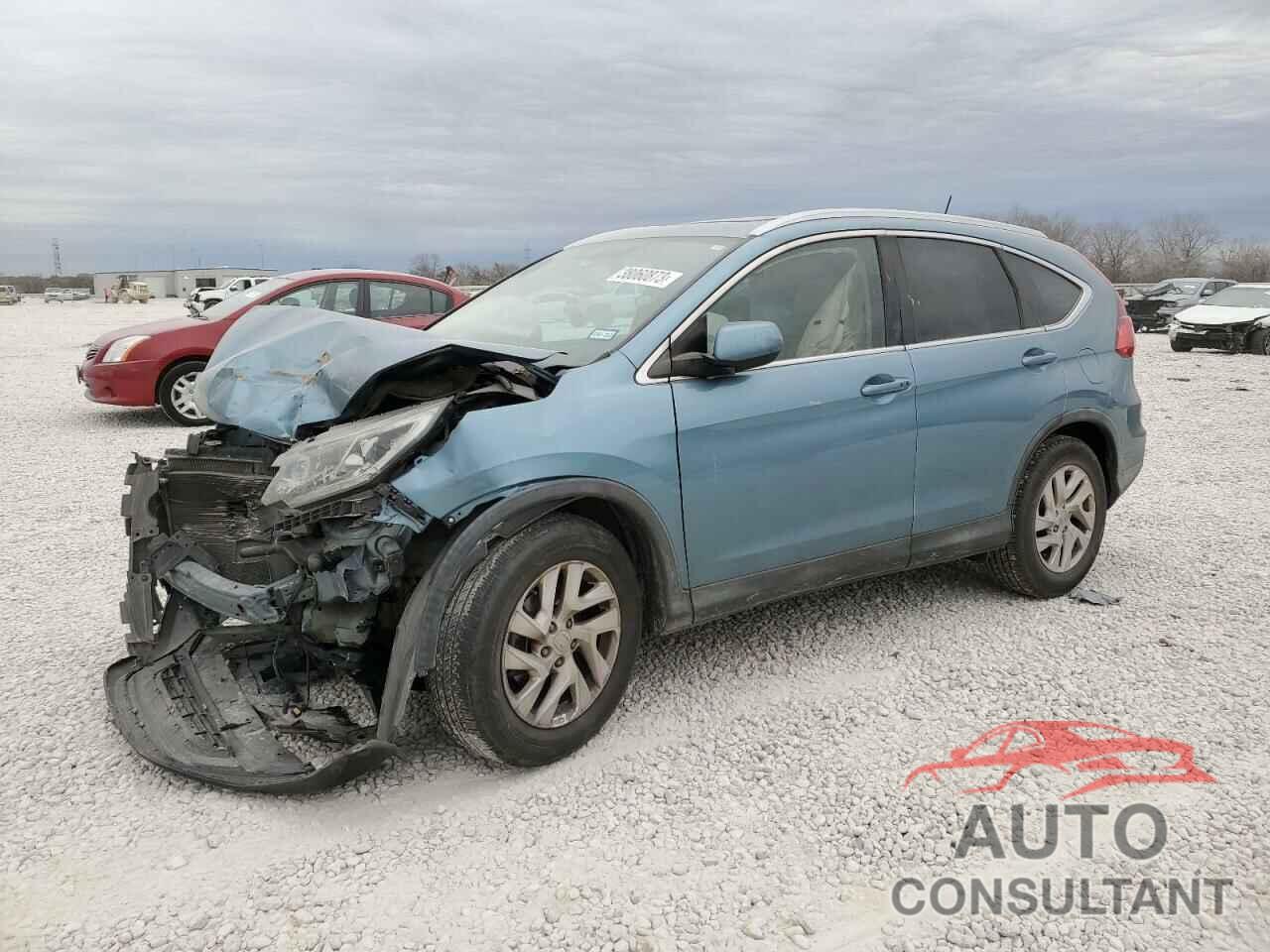 HONDA CRV 2016 - 2HKRM3H75GH509626