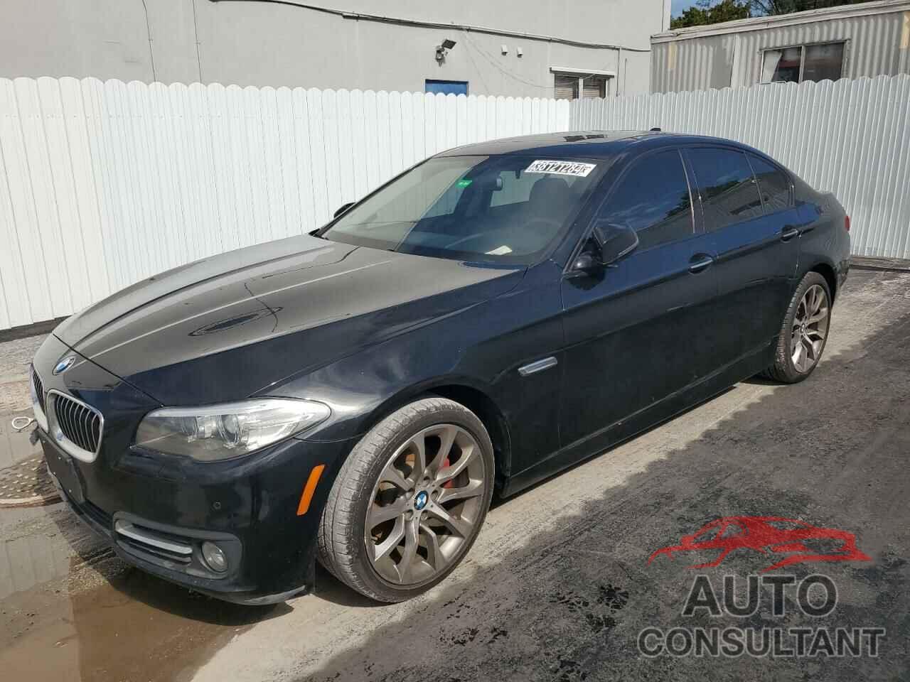 BMW 5 SERIES 2016 - WBA5A7C57GG148518