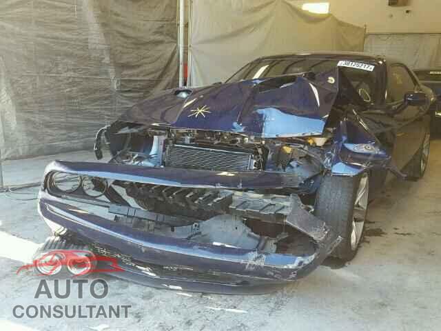DODGE CHALLENGER 2015 - 2C3CDZAG9FH703381