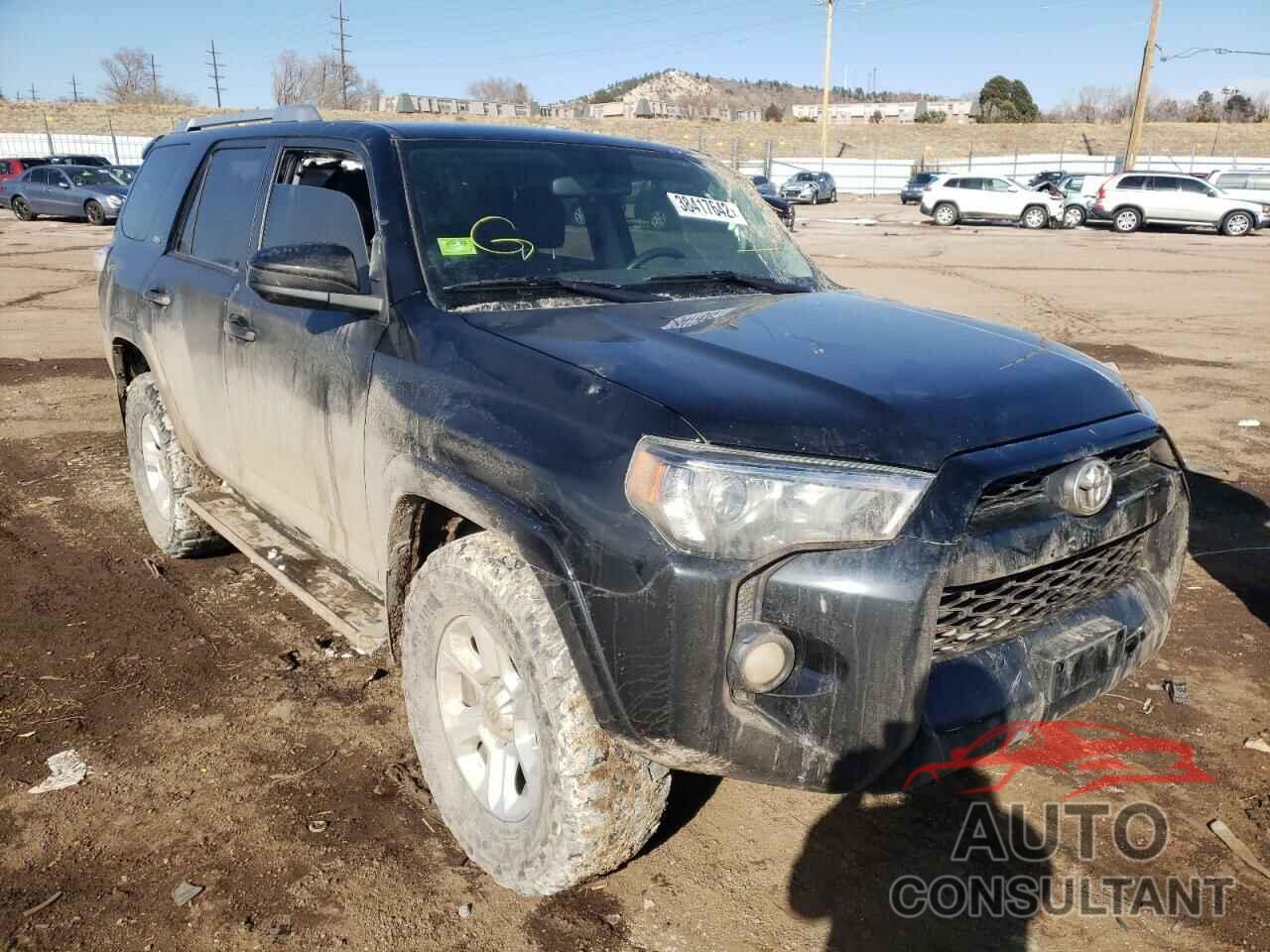 TOYOTA 4RUNNER 2016 - JTEBU5JR1G5348406