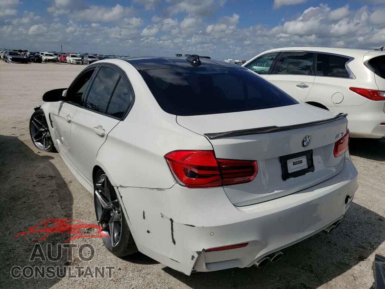 BMW M3 2018 - WBS8M9C53J5K99029