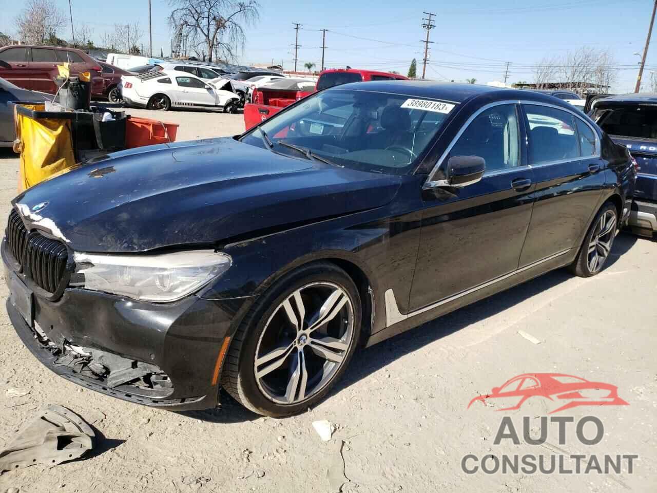 BMW 7 SERIES 2016 - WBA7E2C56GG547453